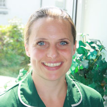 Katie Brett : Assisting Head Nurse