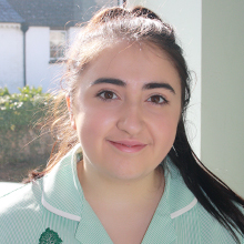 Sophie Bautista : Student Nurse